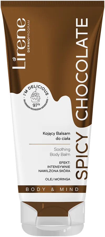 Balsam de corp calmant Spicy Chocolate Body & Mind, 200ml, Lirene