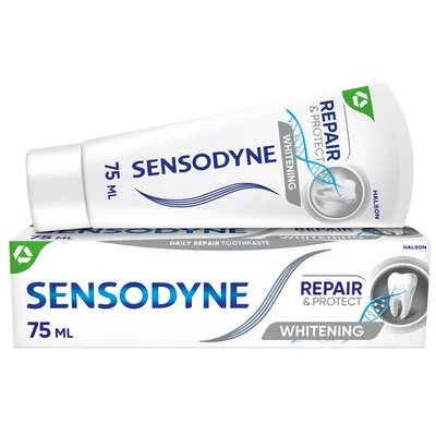 Pasta de dinti Repair & Protect Whitening Sensodyne, 75 ml, Haleon