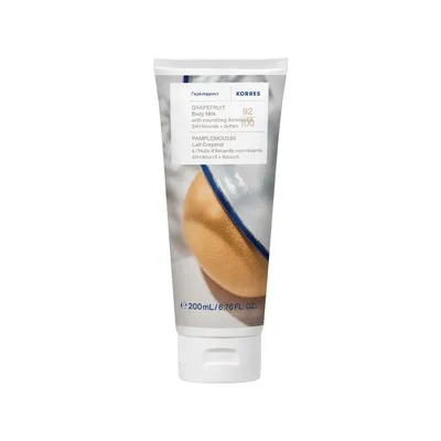 dublura Lapte de corp Grapefruit, 200ml, Korres