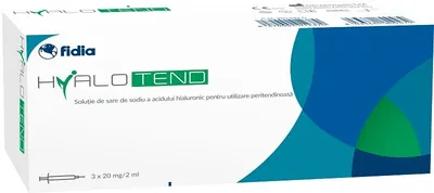 HYALOTEND 20MG/2ML 3 SERINGI