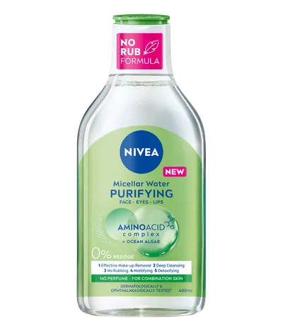 Apa micelara pentru ten mixt, 400ml, Nivea