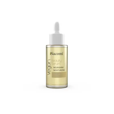 Ser nutritiv si hidratant cu uleiuri de flori Beauty Serum, 40ml, Nacomi