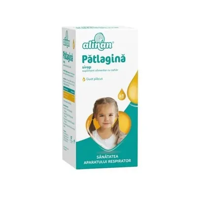 Sirop Alinan Imunotus Patlagina, 150ml, Fiterman