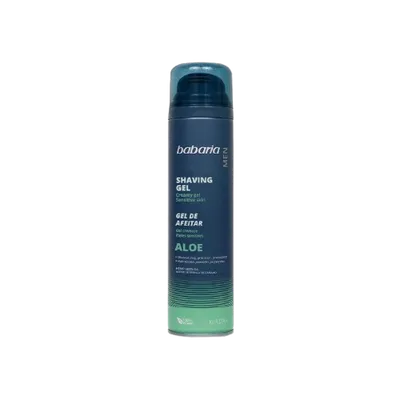 Gel pentru ras cu Aloe Vera, 200ml, Babaria