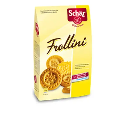 Biscuiti fara gluten din aluat fraged cu miere Frollini, 300g, Schar