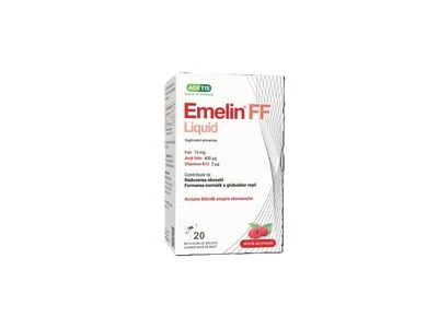 EMELIN FF LIQUID 20 PLICURI