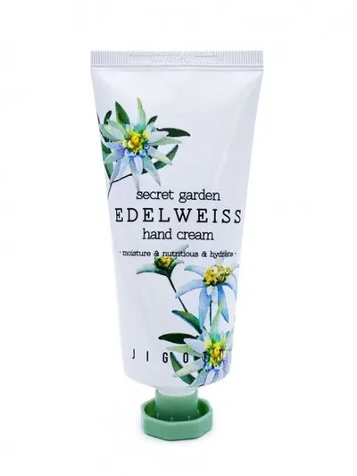 Crema de maini Secret Garden Edelweiss, 100ml, Jigott