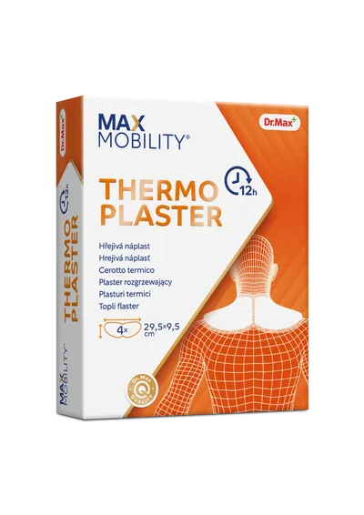 Dr. Max Thermoplasters, 4 bucati
