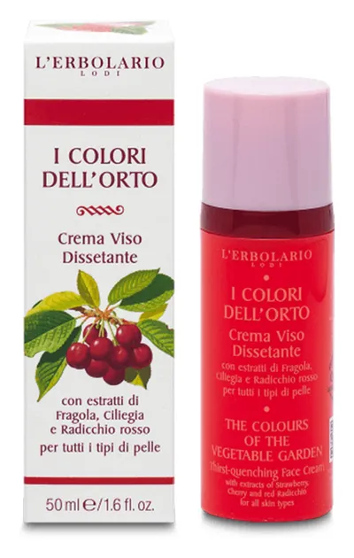 L'Erbolario Crema de fata nutritiva Culorile Gradinii, 50ml