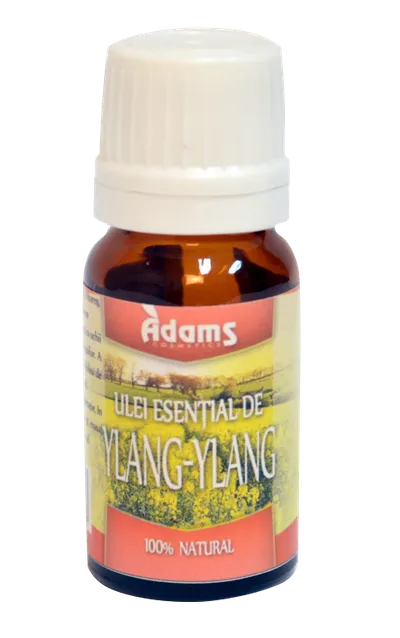 Ulei esential de ylang-ylang, 10ml, Adams Vision
