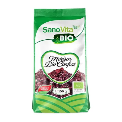 Merisor Bio confiat, 100g, SanoVita
