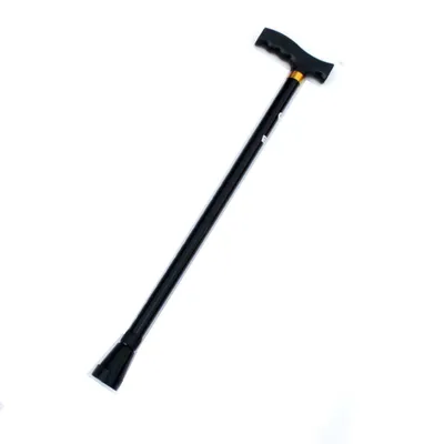 Baston reglabil aluminiu negru, Stick33, Avital