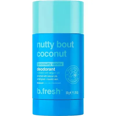 Deodorant cu vanilie si cocos Nutty Bout Coconut, 50g, B.fresh