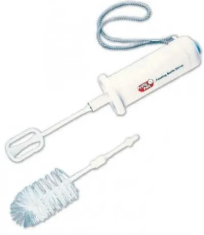 Perie electrica pentru biberon, Primii Pasi