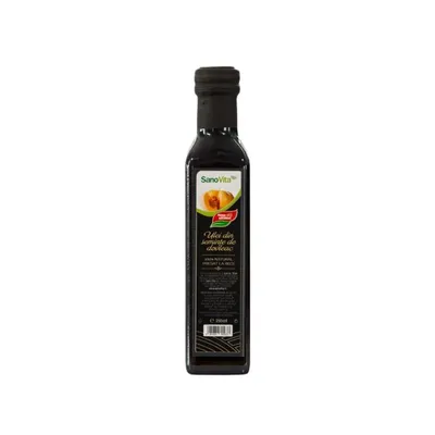 Ulei presat la rece din seminte de dovleac coapte, 200ml, SanoVita