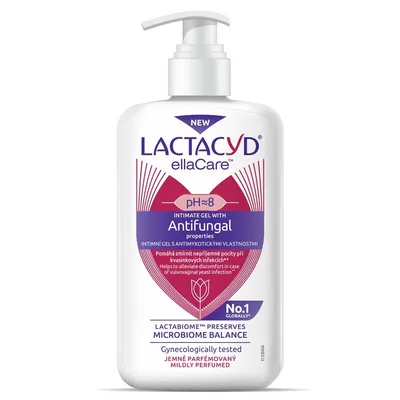 LACTACYD ANTIFUNGAL GEL INTIM 200ML