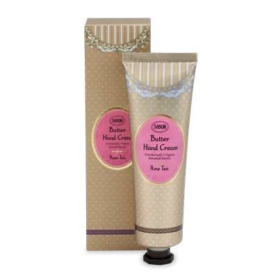 Crema de maini Rose Tea, 75ml, Sabon