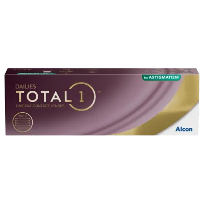 Dailies Total 1 Zilnice Toric (30 lentile)