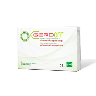 Gerdoff, 20 comprimate masticabile, Sofar