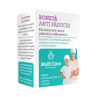 MULTI CARE BONETA ANTI PADUCHI 2 BUCATI