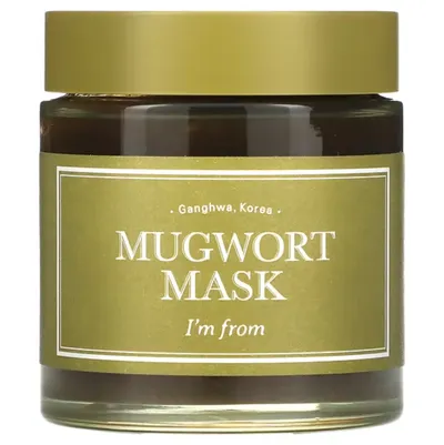 Masca pentru fata Mugwort, 110g, I'm From