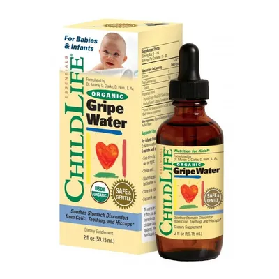 Gripe Water Childlife Essentials, 59,15 ml, Secom