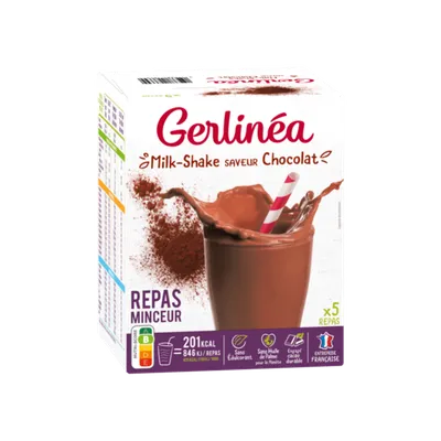 Shake de ciocolata, 150g, Gerlinea