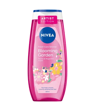 Gel de dus Floral Passion, 250ml, Nivea