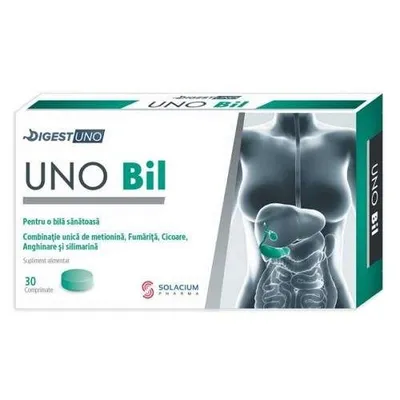 Uno Bil, 30 comprimate, Solacium