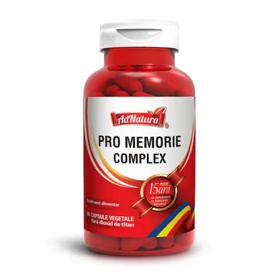 Pro Memorie complex, 60 capsule, AdNatura
