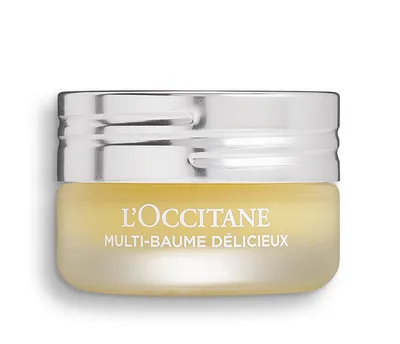 Balsam pentru buze delicios Brilliant Mandarin 010, 8g, L'Occitane