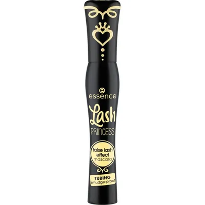 Mascara cu efect de gene false Nuanta 01 Black Lash Princess Tubing, 12 ml, Essence