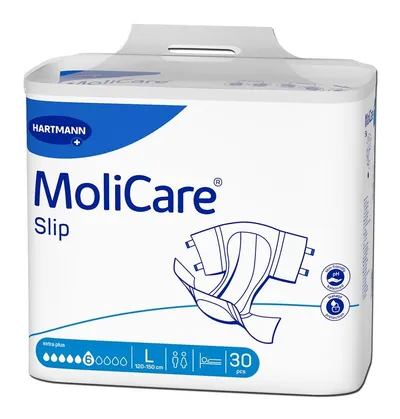 HARTMANN MOLICARE SLIP EXTRA PLUS L 30 BUCATI