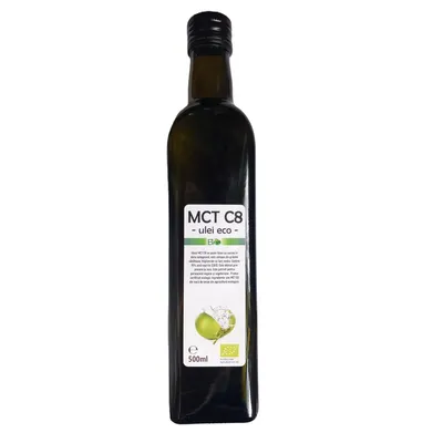 Ulei MCT C8 BIO, 500 ml, Deco Italia