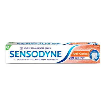 Pasta de dinti Anti Carie, 75 ml, Sensodyne