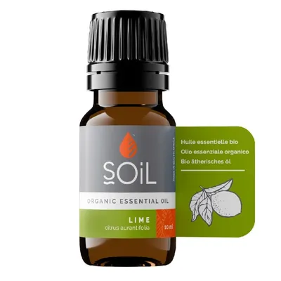 ULEI ESENTIAL LIME 100% ORGANIC ECOCERT 10ML SOIL