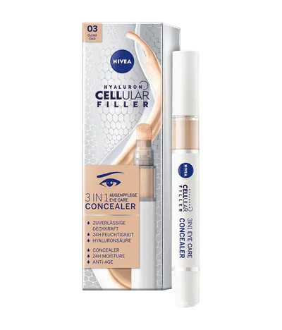 Corector de ochi 3-in-1 Dark Cellular Care, 4ml, Nivea