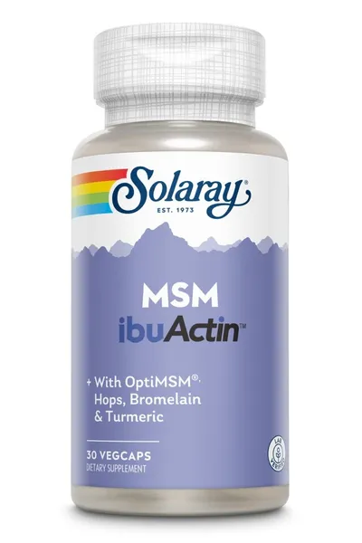 SECOM MSM IBUACTIN 30 CAPSULE