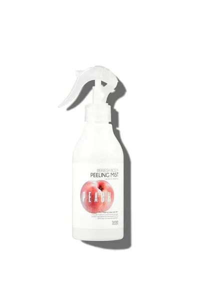 Mist de corp exfoliant Peach, 300ml, Tenzero
