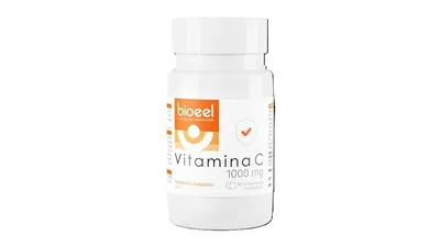 BIOEEL VITAMINA C 1000MG 30 COMPRIMATE