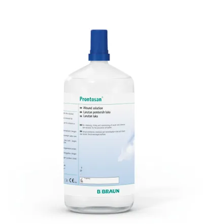 Solutie pentru irigarea plagilor Prontosan, 1000ml, B. Braun