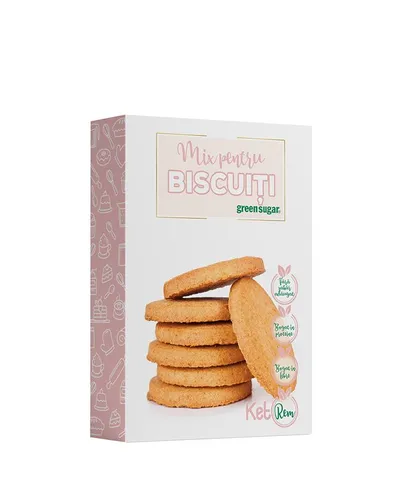 Mix pentru biscuiti Ketorem, 170g, Laboratoarele Remedia