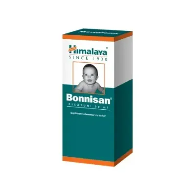 Bonnisan picaturi, 30 ml, Himalaya
