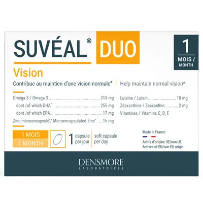 Suveal Duo, 30 capsule moi, Densmore Laboratoires