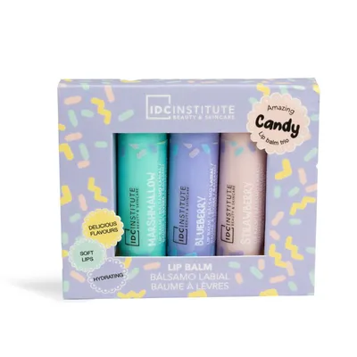 Set Balsam de buze 3 x 3,5g, IDC Institute
