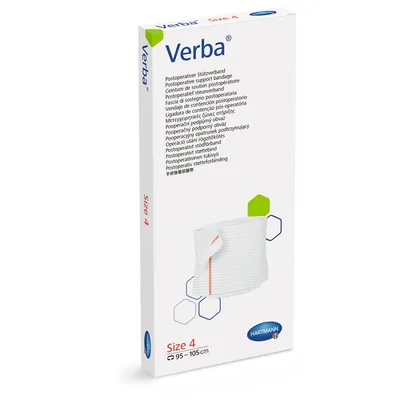 Centura abdominala postoperatorie Verba, Marimea 4, 1 bucata, Hartmann