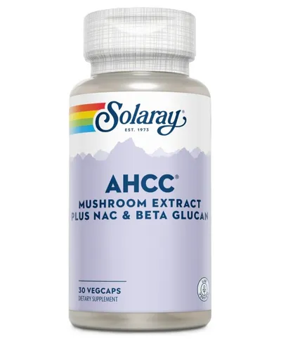 SECOM AHCC PLUS NAC BETA GLUCAN 30 CAPSULE