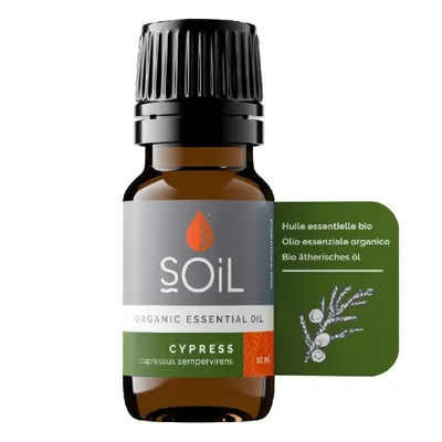 ULEI ESENTIAL CYPRESS 100% ORGANIC ECOCERT 10ML SOIL