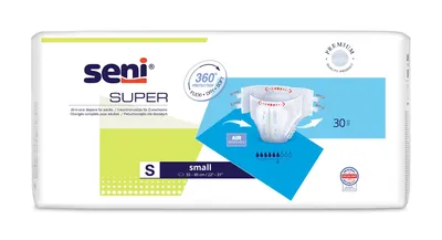 Scutece Super pentru adulti S, 30 bucati, Seni