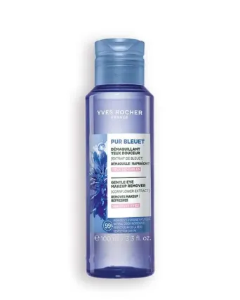 Demachiant delicat pentru ochi sensibili, 100ml, Yves Rocher